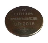 3 piles bouton CR2016 3 V Renata.