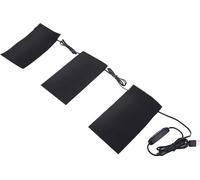 3 piles de piles USB électriques de faible poids, 5V 2A 8,5W, pour l'utilisation en camping d'hiver