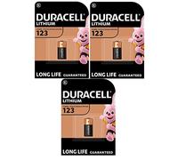 Duracell 123106 pile domestique Batterie à usage unique CR123A Lithium