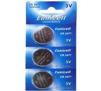 3 piles EUNICELL CR2477 3V au lithium CR 2477 G