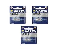 3 piles Varta V23GA -