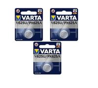 3 piles Varta V625U