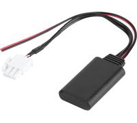 3 -pin Aux Bluetooth Wireless Audio Cable Adapter -stéréo -musique pour GL1800 Goldwing