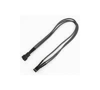 NANOXIA Cable DE EXTENSIÃ“N DE 3 Pines, 30 CM, CARBONO
