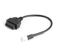 3 Pin zu OBD2 16 Pin Scanner de Diagnostic Adaptateur de câble de Connexion Scanner de Codes d'erreur Câble de Diagnostic de Moto Fit für Yamaha X-Max N-Max MT-125