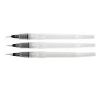 3 pinceaux à eau - 10 ml Transparent G
