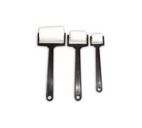 3 Pinceaux Mousse en Rouleaux