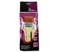 Lot de 3 pinceaux - plat n 30/40/50 - raphaã«l
