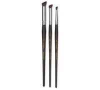 3 pinceaux - Pour estomper - Pastel - 3 tailles - Sennelier - Le Pastelliste