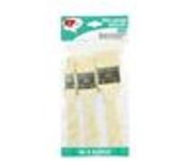 3 Pinceaux - Spalters soies - Beau Blanc G