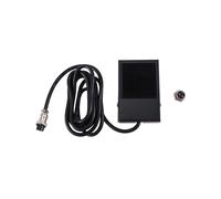 3 Pins Foot Pedal Power Controller Mains Libres pour TIG ATGW Plasma Cutting Cutter Spot (3 Pins)