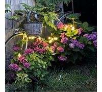 3 piquets solaires lucioles à Planter