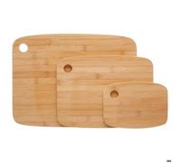 JJA Planches à découper 5 five simply smart Bambou 3 pièces
