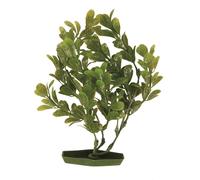 3 plantes en plastique, 17 cm