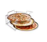 3 plaques à pizza avec support Baumalu