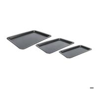 3 plaques de cuisson en acier - 5 five simply smart
