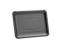 3 plats de service carton rectangle 34x45cm argent - dart 144570 Gris G