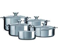 3-Ply 3ply Plus Pot Set 5-Piece 5piece Stainless Steel (9660530000000