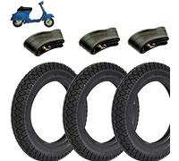 3 pneus 2,75 - 9 + chambres pneus pour Piaggio Vespa R L N 50 Special 4 PR