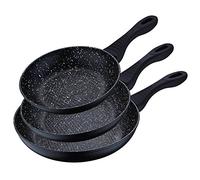 3 poêles en Pierre Forgée Induction -