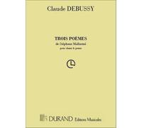 3 Poèmes De Stéphane Mallarmé / Conducteur