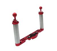 3. Poignée de support de caméra en alliage d'aluminium, conception antidérapante pour la plongée professionnelle, la photographie sous-marine, pour équipement de plongée portable, photographie pour