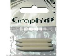 3 pointes brush pour Graph'it - Graph it Beige G