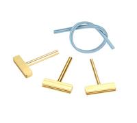 3 Pointes de fer à souder en T avec Bande Embout Fer a Souder T-tip | 30W 40W 60W Fer à souder de Presse à chaud pour La Réparation Câble Flexible pour Écran LCD et Numérique Smartphone Tablette