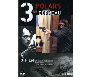 3 polars de Alain Corneau - Coffret - Le choix des armes + Série noire + Police Pyhton 357