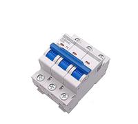 3 pôles Din Rail Mini disjoncteur ménage interrupteur d'air boîte de Distribution équipement mécanique démarreur électronique Protection impression Laser commutateur d'air