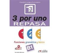 3 Por Uno Repasa: Funciones, Gramatica Y Lexico [Livre en VO] Aa Vv (Auteur)