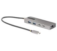 3 Port USB 3.2 Génération 2 10Gbps Hub 2.5 Gigabit Ethernet Usb-C '2X Usb-A Usbc