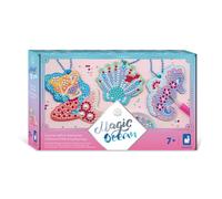 Janod Kit loisirs créatifs enfant Magic Ocean – 3 porte-clés à diamanter – Dès 7 ans J07793