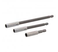 3 Porte embouts magnetique 1/4 60mm, 100mm et 150 mm