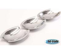 3 Portes Inox les Poignées de V2A pour Creux Coquilles Mercedes Vito Viano W639