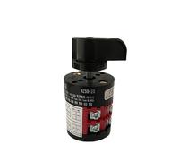 3 Position HZ5B-20/2 Combination Changeover Rotary Cam Switch 20A Two Poles 8 Terminals BKYUKJVU