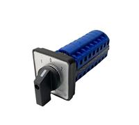 3 Positions ON-OFF-ON 8 Poles 20A LW26-20/8 LW28 YMW26 Reverse Dual Power Rotation Combination Selection Cam Switch NWPNLXEA(1-0-2)