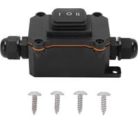 3 positions on/off/up rocker switch 12V 16A IP68 étanche universel pour bateau de croisière RV