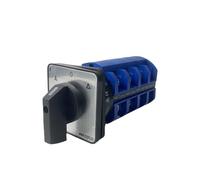 3 Positions Rotary Cam Switch 4 Levels Selector 63A 690V Changeover GEA YMW26 DSZUJTYROP