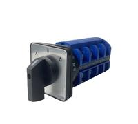 3 Positions Rotary Cam Switch 4 Levels Selector 63A 690V Changeover Gear YMW26 NWPNLXEA