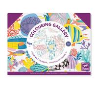 3 Posters à colorier Japon Djeco