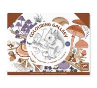 3 Posters à colorier Naturaliste Djeco