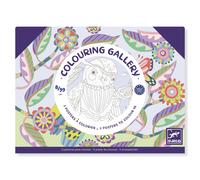 3 Posters à colorier Oiseaux Djeco