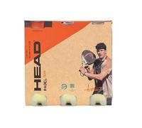 Head Tripack Padel (3 Tubes De 3 Balles)