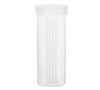 3 Pots de Coloration Transparents en Plastique pour Lames de Microscope | Kit pour Laboratoire et Enseignement, Usage Simultané des Échantillons, Opération Simple, Couvercles Transparents
