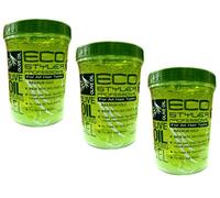 Eco Styler Gel Fixateur Huile Olive Sans Alcool Fort 946ml