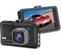 3 pouces 1080p grand écran enregistreur de conduite automobile Dashcam infrarouge vision nocturne double enregistrement lentille unique définition commune
