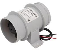 3 pouces 12 V silencieux en ligne -souffleur Marine Bilge Air pour yachts -bateaux circulation