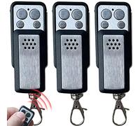 3 Pour 114253 Télécommande de Portail Coulissant à motorisation Télécommandes de Portail pour AVIDSEN 114253 104257 104251 Compatible avec la Marque Avidsen Extel Thomson