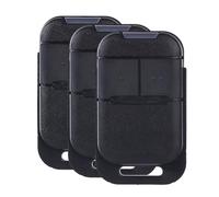 3 pour 2401539 - Télécommande Motorisation Portail Portes de Garage 2 Canaux 433.42MHZ Garantie de 3 Ans